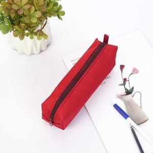 Estuche de Lápices Personalizado Colorido para Oficina, Bolsa de Lápices de Malla de Goma con Cierre, Estuche Escolar - Product Image 3