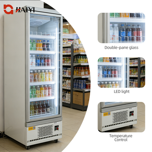 Réfrigérateur commercial pour boissons, refroidisseur de jus, équipement frigorifique pour supermarché - Product Image 4