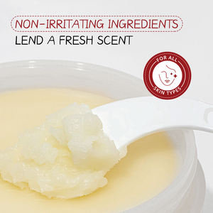 OEM/ODM 50g <span class=keywords><strong>Gel</strong></span> per la pulizia del viso balsamo per il viso che nutre delicatamente la pulizia profonda della pelle struccante crema detergente per il trucco balsamo - Product Image 3