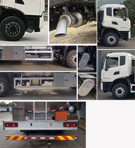 Camion-citerne Dongfeng 13 mètres cubes 4X2, camion-citerne à carburant, camion-citerne à huile, camion de ravitaillement mobile - Product Image 6