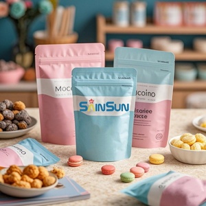 Bolsa de Embalaje Personalizada para Cereales, Frutas y Avena, Bolsa de Plástico Resellable de Aluminio para Muesli y Cereales de Desayuno - Product Image 3
