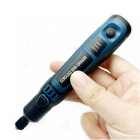 Mini meuleuse rotative sans fil perceuse électrique traceur de découpe 306 USB charge Mini stylo meuleuse Portable graveurs sans fil