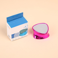 Éliminateur de poils en verre nano 2-en-1, lime à pieds indolore pour le corps et les callosités, exfoliant pour peaux mortes