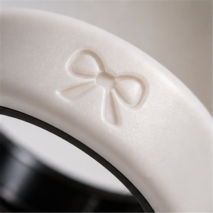 Cache-bague pour occasion spéciale pour Oura Ring 4 Gen 3, protection en silicone raffinée pour mariages et événements du soir, look subtil et élégant - Product Image 2