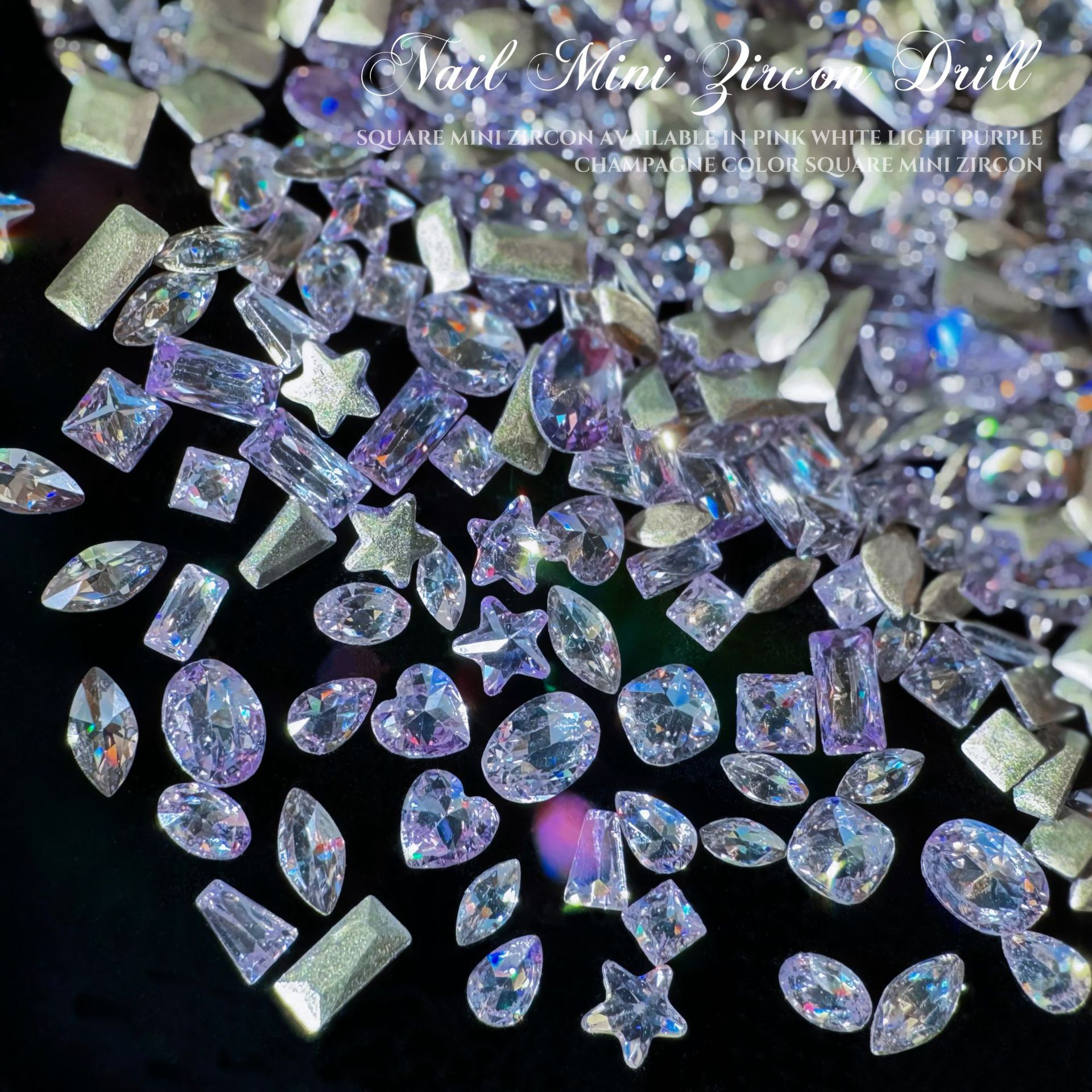 Luce viola 5a fondo piatto invertito mini mix