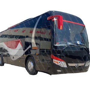 Autobús de lujo YOUTONG 55 asientos usado para el mercado de África - Product Image 1
