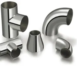 Butt Welded Stainless Steel STD Elbow Pipe Fittings 90 Degree Seamless Alloy Steel Elbow Pipe Bend Factory Price High Quality