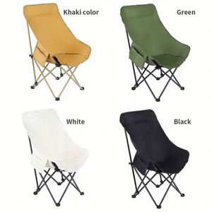 Chaise pliante portable Kermit pour pique-nique, pêche, randonnée, barbecue, plage, camping - Product Image 2