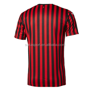 Maglia del Milan all'Ingrosso, Casa e Trasferta, per Uomo Adulto, Stagione 2025, Divisa da Calcio Personalizzabile del Club Italiano - Product Image 2