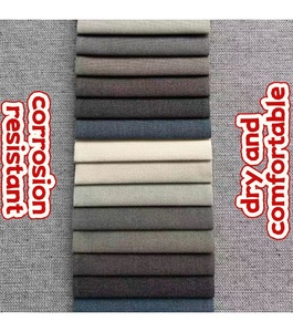 Tissu en polyester tissé 100 %, couleur unie, respirant, effet <span class=keywords><strong>lin</strong></span>, 440 g, idéal pour les canapés et la tapisserie de meubles – Grande <span class=keywords><strong>Vente</strong></span> - Product Image 4