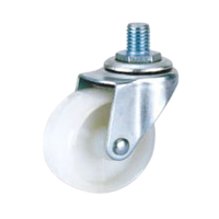 Roue industrielle en nylon légère à roulement lisse, capacité de charge 60kg/100kg, qualité supérieure, prix compétitif