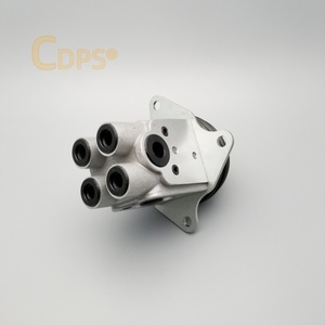 Suku cadang mesin ekskavator hidrolik tongkat Joystick Ass'y PC60-7 <span class=keywords><strong>PC120</strong></span>-6 PC130-7 PC200-6 kendali jarak jauh Pilot <span class=keywords><strong>Valve</strong></span> Handle Parts kabin - Product Image 5