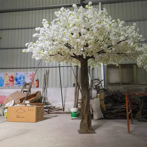 Plantes et arbres artificiels Vente directe d'usine Grand <span class=keywords><strong>cerisier</strong></span> <span class=keywords><strong>en</strong></span> fibre de verre renforcée pour décorations de mariage pour Noël - Product Image 4
