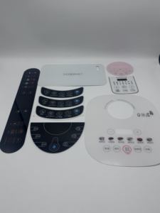 OEMカスタムスクリーン印刷コントロールパネル（家電用温度タッチスイッチ、PVC、PC、PET対応） - Product Image 5