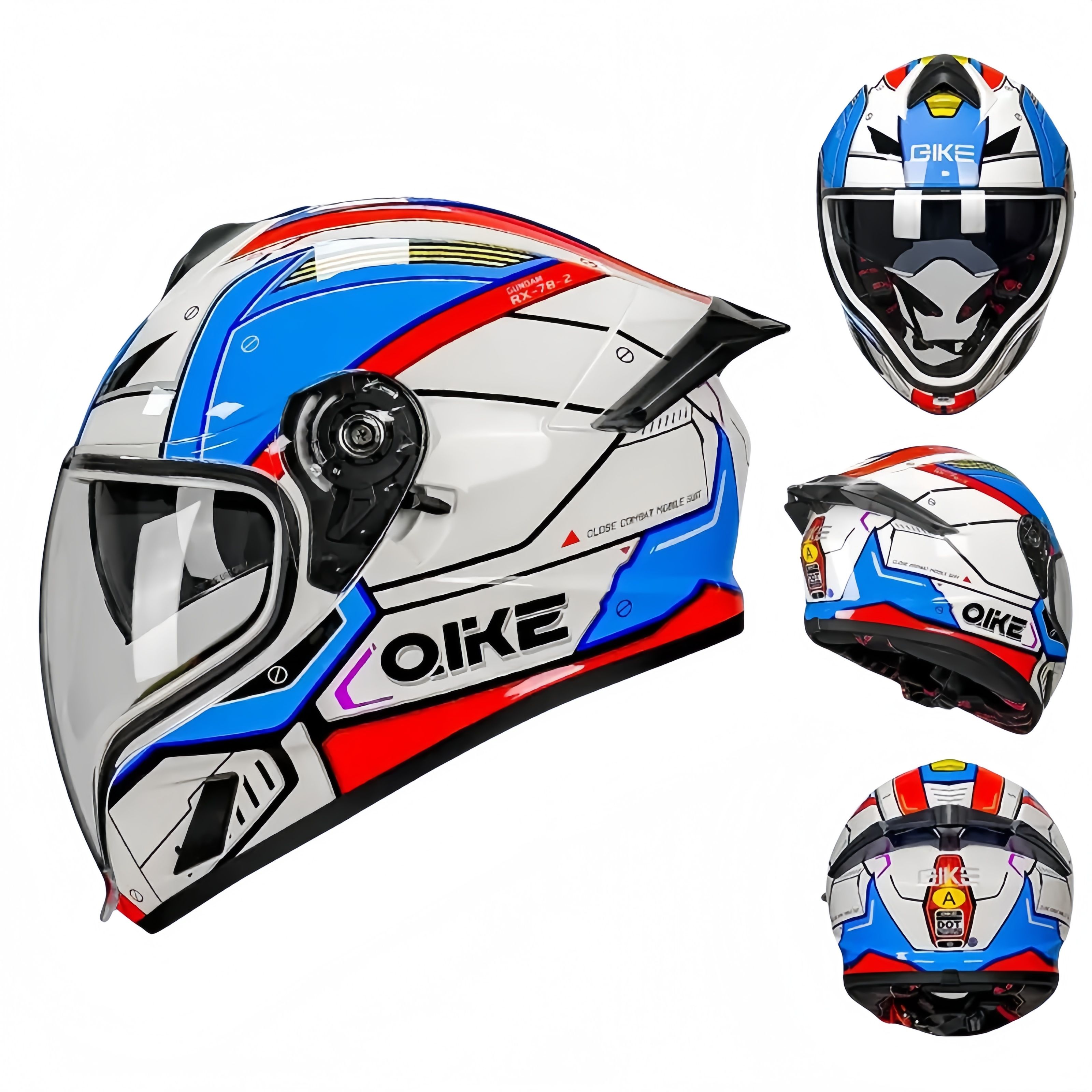 Conception graphique colorée