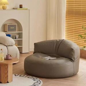 Lazy <b>Small</b> <b>Sofa</b> for <b>Small</b> Spaces <b>Bedroom</b> Balcony Bean Bag Chair - Product Image 4