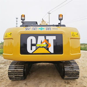 Excavadora usada Caterpillar 320D2 de 20 toneladas, marca japonesa, con motor CAT, excavadora de segunda mano, excavadora grande de cadenas, procedente de Japón. - Product Image 3