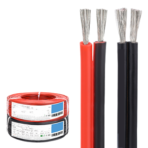 Fil en silicone ultra flexible 24 AWG UL3135 haute intensité 105 ° Batterie au lithium résistante aux hautes températures, pour drone modèle RC - Product Image 2