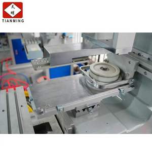 Máquina de Impresión por Tampografía Semiautomática de un Solo Color para Ollas de Arroz - Product Image 5