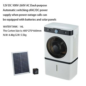 12V <span class=keywords><strong>AC</strong></span>/DC kép mục đích làm mát không khí di động nhỏ làm mát không khí cho hộ gia đình sử dụng - Product Image 6