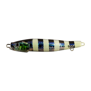 60g,80g,100g,150g,180g,200g <span class=keywords><strong>Little</strong></span> <span class=keywords><strong>Jack</strong></span> Metal Addiction Leurres d'impression 3D Leurre de pêche à la turlutte lente Leurre de gabarit en métal lumineux - Product Image 4