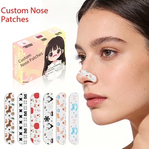 Nouveau style, série de dessins animés, sans latex, hypoallergénique, respirant, certifié CE, bande adhésive nasale MZ, arrêt du ronflement, améliore la respiration - Product Image 6