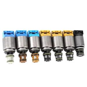 โซลินอยด์วาล์วชุด 7 ชิ้นสำหรับบีเอ็มดับเบิลยู ออดี้ 1068298045 1068298044 ZF6HP19 6HP21 - Product Image 1