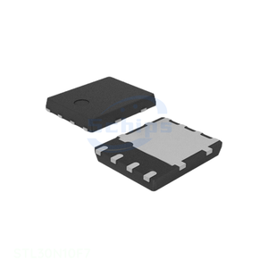 PowerFlat (5x6) MOSFET N-CH 100V 30A POWERFLAT Original STL30N10F7 Wholesale Electronic Components Transistors - Product Image 1