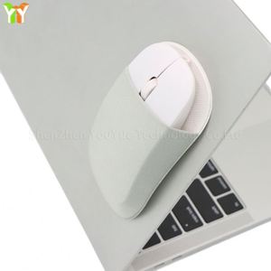Étui de souris fin pour ordinateur portable, pochette adhésive en Lycra pour souris, sac de voyage pour souris, pochette autocollante pour souris - Product Image 3