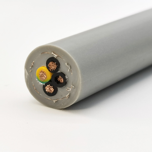 Câbles d'alimentation en cuivre isolés en PVC plat haute performance pour les systèmes de contrôle des bâtiments industriels, tension et diamètre personnalisables - Product Image 4