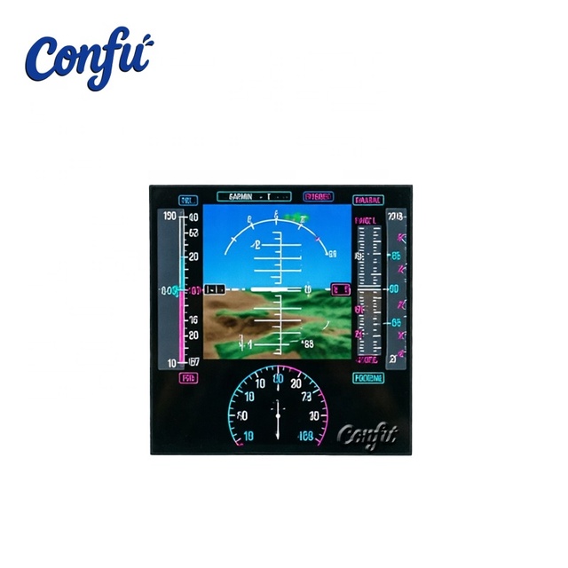 7.6 Inch 800*800 IPS LCD High Brightness Square 1*1 Monitor Raspi PanelAviation Flight Simulator Meter Dashboard Display MIPI AD