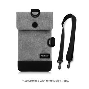 Sacs à bandoulière pour téléphone portable tendance, petits sacs à bandoulière personnalisés avec logo, pochette pour téléphone portable avec sangle de cou - Product Image 1