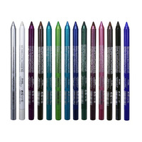 Eyeliner Liquide ou Crayon Waterproof Longue Tenue 14 Couleurs, Non Baveux, Sans Estompage, Maquillage Cosmétique Sexy pour Femme