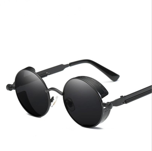 Classiques Affliction Proto-punk rond lunettes de soleil lunettes 2019 lunettes de soleil pour hommes femmes - Product Image 2