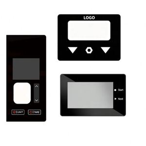 Panel Frontal de Acrílico PMMA Similar al Vidrio con Impresión de Serigrafía Resistente a los Arañazos Personalizado OEM - Product Image 1