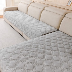 <b>Sofa</b> Cushion <b>Cover</b> 70 X 180cm Non-Slip Solid Color Modern Style <b>For</b> Modular <b>Sofa</b> - Product Image 2