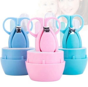Private Label di Sicurezza Del Bambino Forbici Del Tagliatore di Chiodo Manicure Set per La Cura - Product Image 1