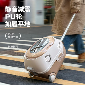 Multifunctional Trolley Cooling Fog Air Conditioner Pet <b>Backpack</b> Portable Cat Dog Bag 5-7kg Weight Capacity - Product Image 3