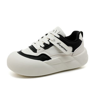 2026 Wholesale Summer Thick-<b>Soled</b> Versatile <b>Inner</b> Height-Increasing Shoes Sports and Leisure Breathable Women's Shoes - Product Image 2