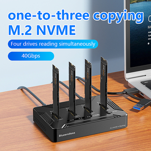 ブルーエンドレス NVME オフラインクローン複製機 M2クローン NVME複製機 オフラインM2クローン NVME複製機 40Gbps - Product Image 3