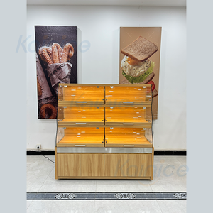 Kainice Odm خزانة عرض الكعك مخبز إطار الحديد مخبز معرض الأثاث لمحل الحلوى - Product Image 2