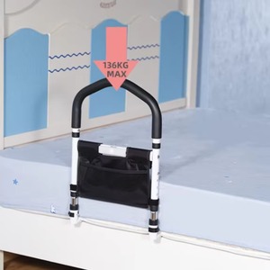 High Quality Solid and Durable Medical Bedside Handrail Guardrail Accessory for Elderly Care Hospital Beds Guardrail - Product Image 2
