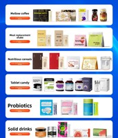 Gefreeze-droogde Shanxi Wilde Acai Poeder Acai Fruit Anthocyanine-rijke Pure Berry Superfood Bakken Licht Etenvervanger Blik