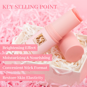 Bâton de baume crème contour des yeux teinté anti-rides OEM acide hyaluronique organique saumon pour réparer la peau des yeux nourrissant soulagement des <span class=keywords><strong>cernes</strong></span> - Product Image 6