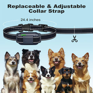 कुत्तों के लिए रिचार्जेबल वाटरप्रूफ रिमोट नियंत्रित कुत्ते प्रशिक्षण कॉलर 5-120 एलबीएस 4 प्रशिक्षण मोड सुरक्षा लॉक - Product Image 6
