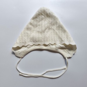 <span class=keywords><strong>Bonnet</strong></span> en Coton Tricoté Doux 100% pour Enfants, Chapeau de Princesse Printemps-Automne pour Bébés Filles de 0 à 12 <span class=keywords><strong>Mois</strong></span>, Plusieurs Couleurs au Choix, À Lacets - Product Image 3