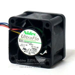 Ventilateur Nidec UltraFlo 40x40x28mm 12V 0,73A à roulement à billes pour refroidissement de boîtier d'ordinateur - Product Image 3