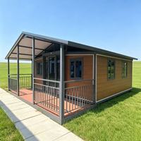 Nouveau modèle 2026 – Maison préfabriquée pliable, type capsule, conteneur habitable