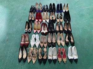 Zapatos de Tacón Alto Usados para Mujer, Tacones de Segunda Mano de Alta Calidad, Venta al Por Mayor de Calzado - Product Image 1