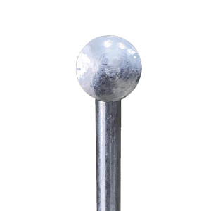 L-Shaped Galvanized <strong>Surveying</strong> Nail Settlement Observation and Displacement Monitoring Point Part Leveling Embedded Nail - Product Image 5